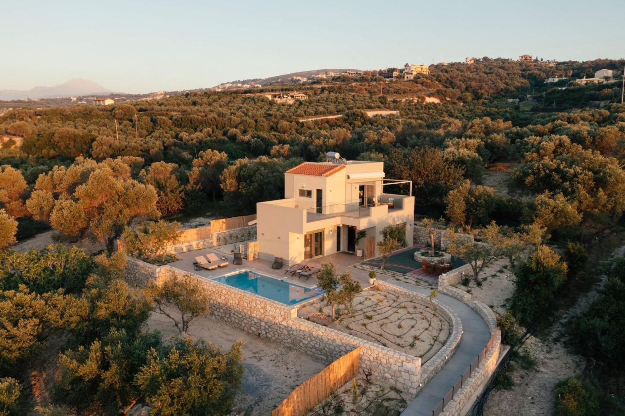 Lily'S Villa Lemonia Platanes  Exterior photo