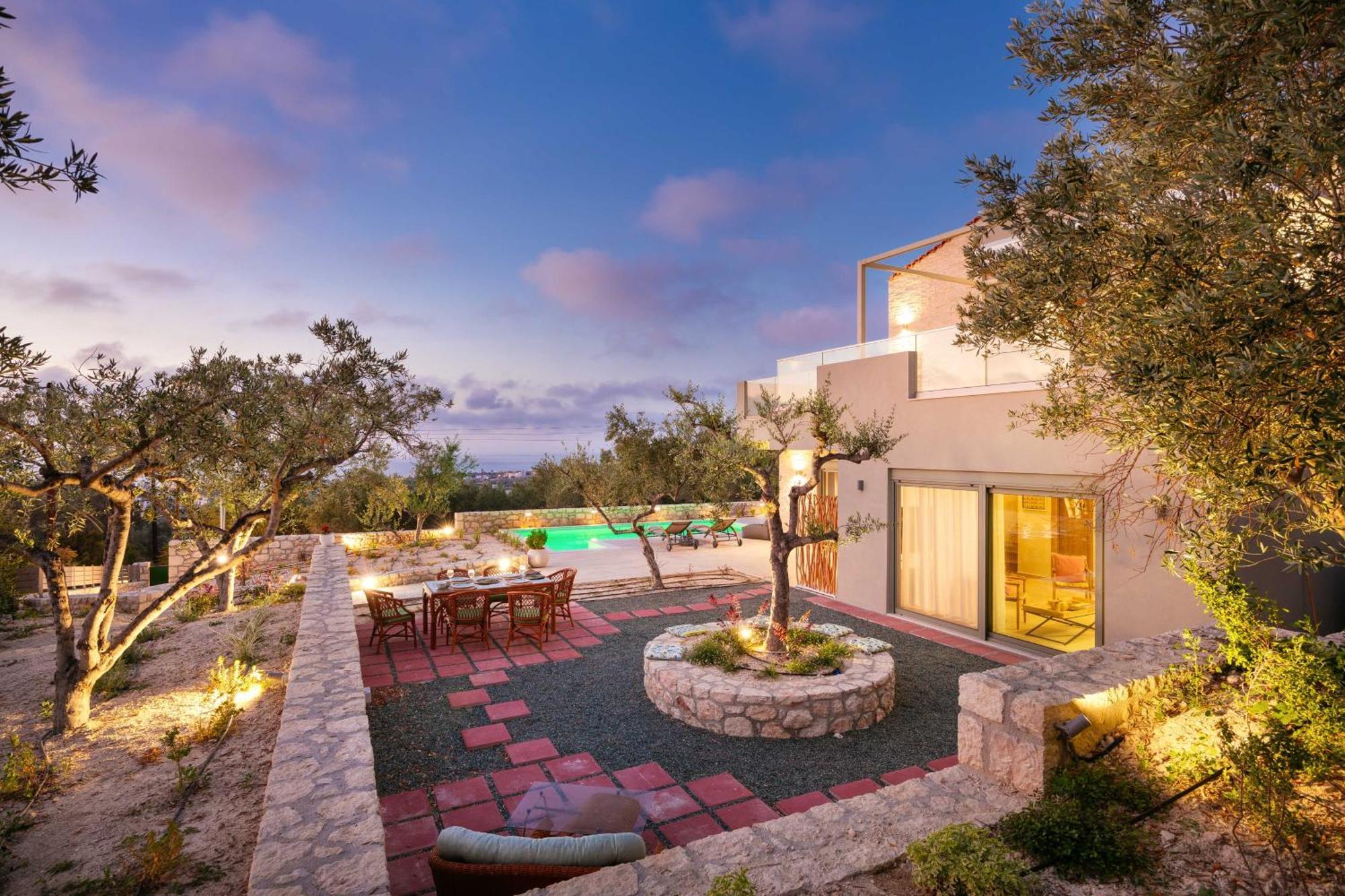 Lily'S Villa Lemonia Platanes  Exterior photo