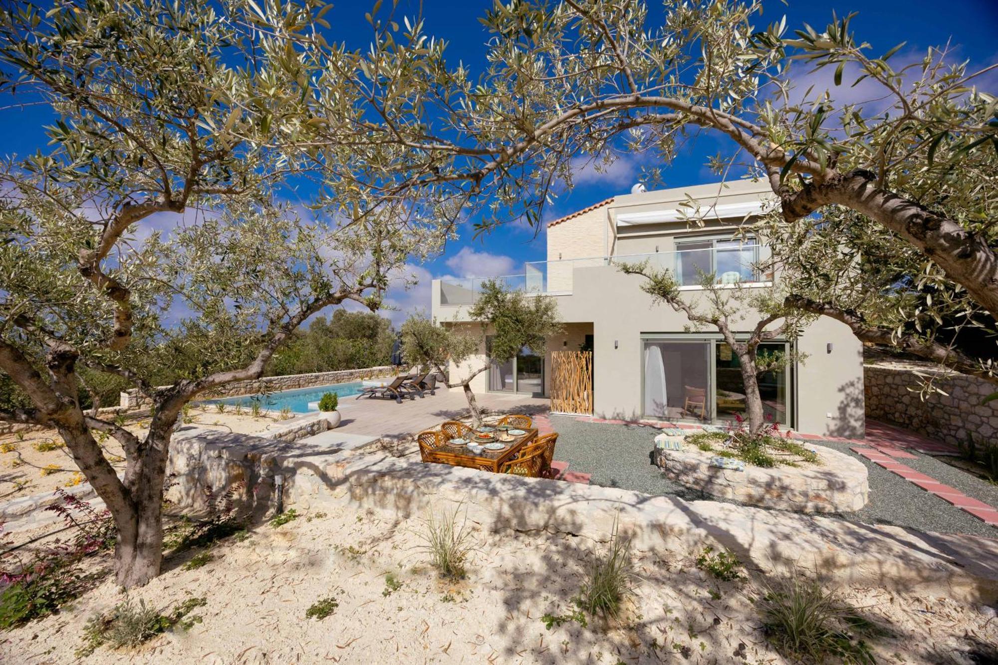 Lily'S Villa Lemonia Platanes  Exterior photo