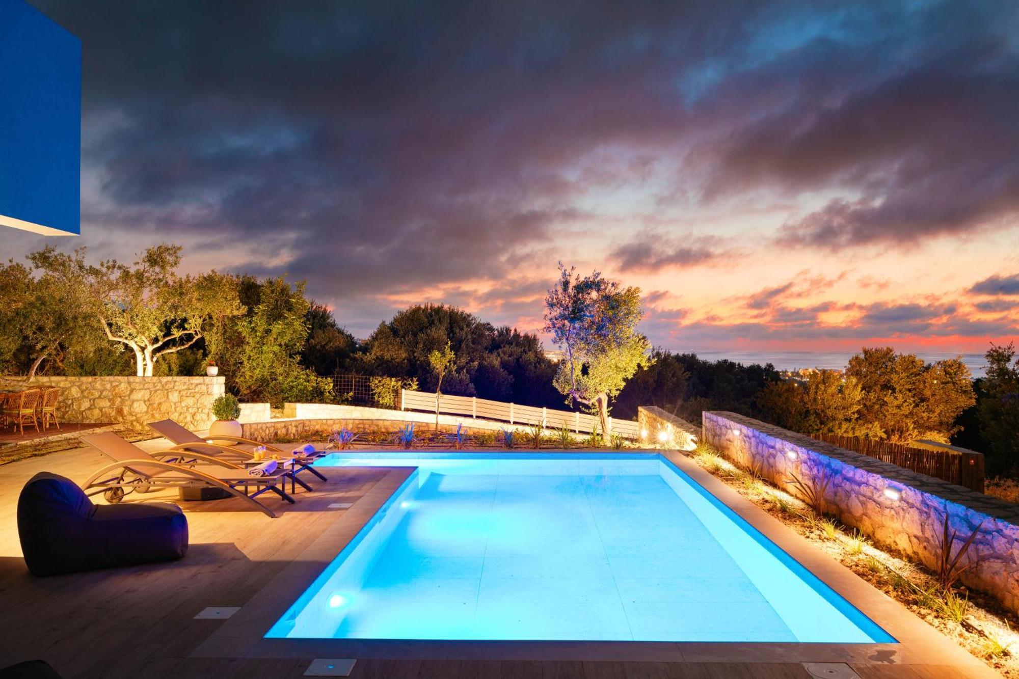 Lily'S Villa Lemonia Platanes  Exterior photo