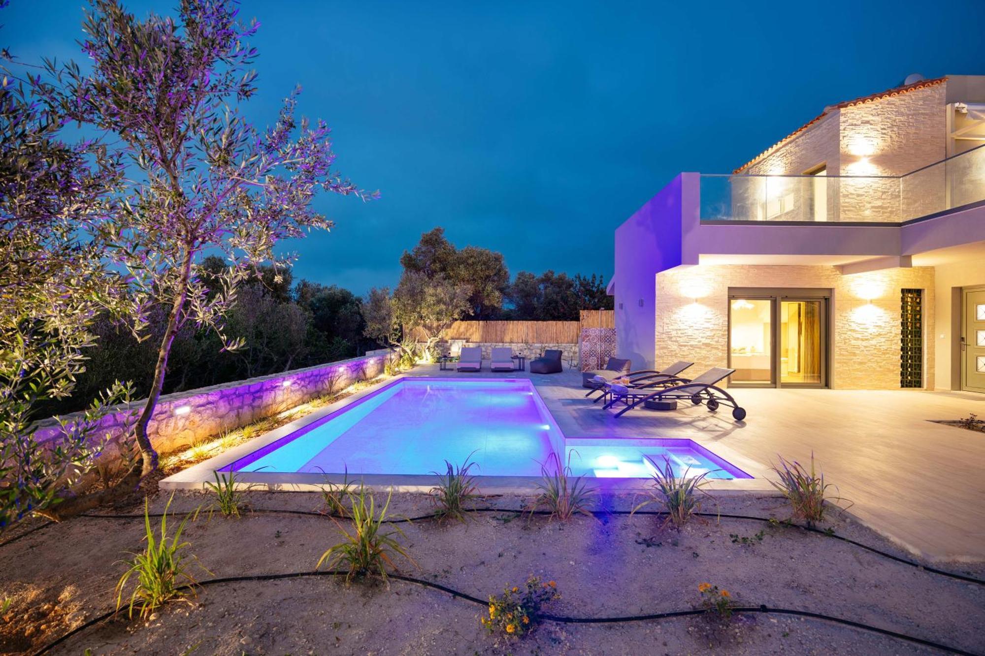 Lily'S Villa Lemonia Platanes  Exterior photo